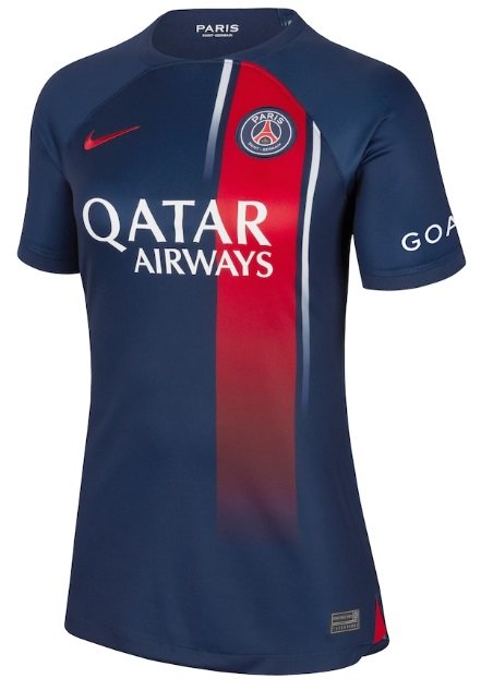Camisa Feminina I PSG 2023 2024 Home 